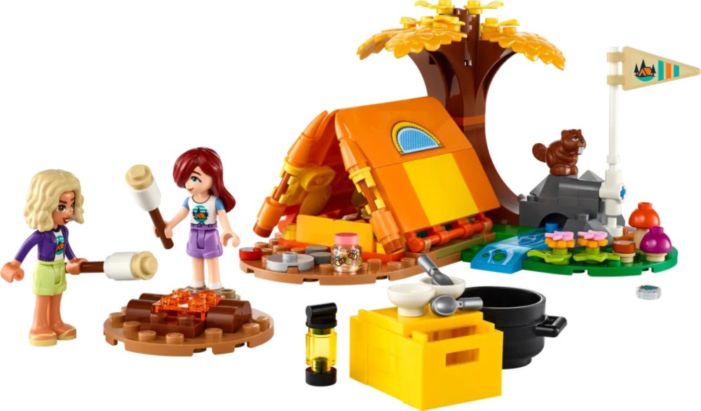 Конструктор Lego River Camping Adventure 40694