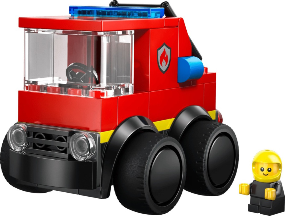 Конструктор Lego Rides Fire Truck 60482