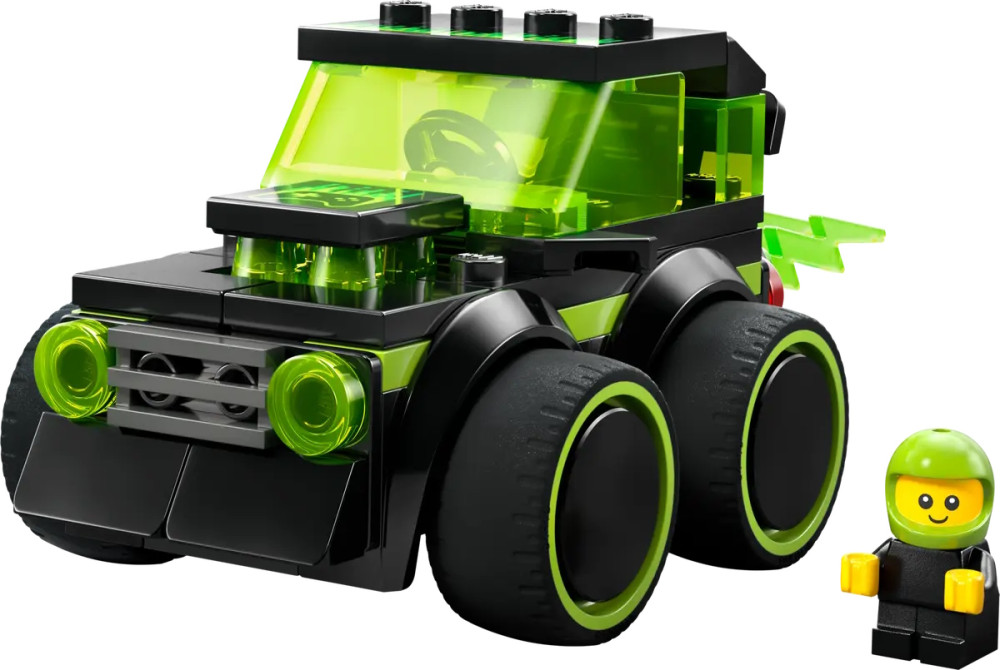 Конструктор Lego Rides Gaming Race Car 60484