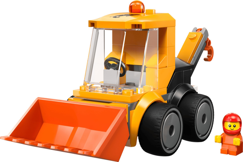 Конструктор Lego Rides Construction Loader 60483