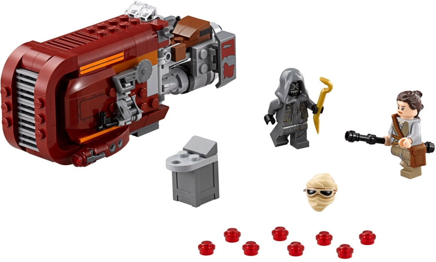 Конструктор Lego Reys Speeder 75099