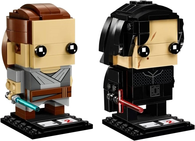 Конструктор Lego Rey and Kylo Ren 41489