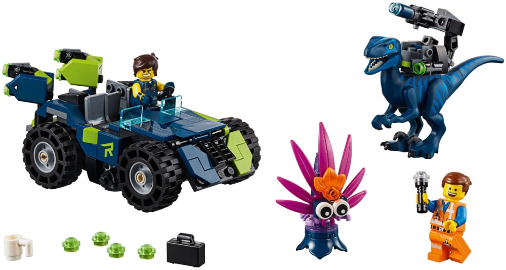 Конструктор Lego Rexs Rex-treme Offroader 70826
