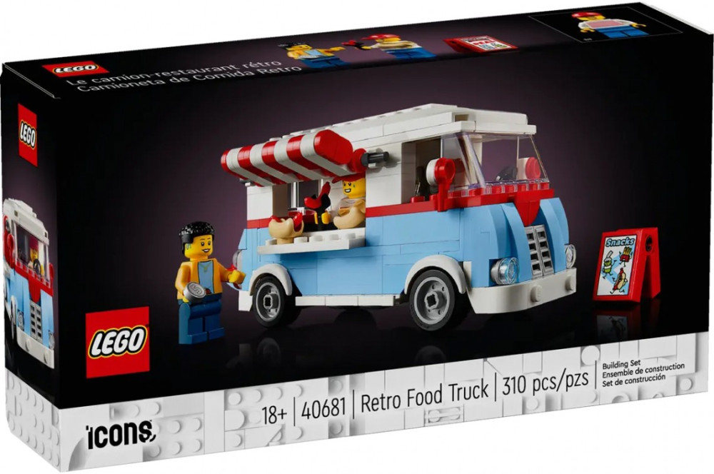 Конструктор Lego Retro Food Truck 40681