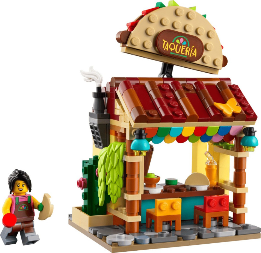 Конструктор Lego Restaurants of the World Mexico 40907