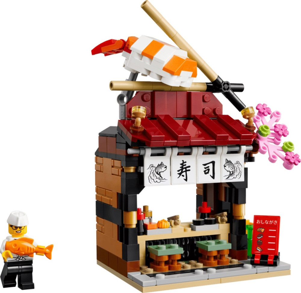 Конструктор Lego Restaurants of the World Japan 40906