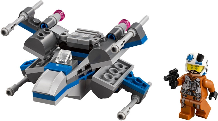 Конструктор Lego Resistance X-Wing Fighter 75125