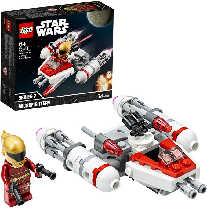 Конструктор Lego Resistance Y-wing Microfighter 75263