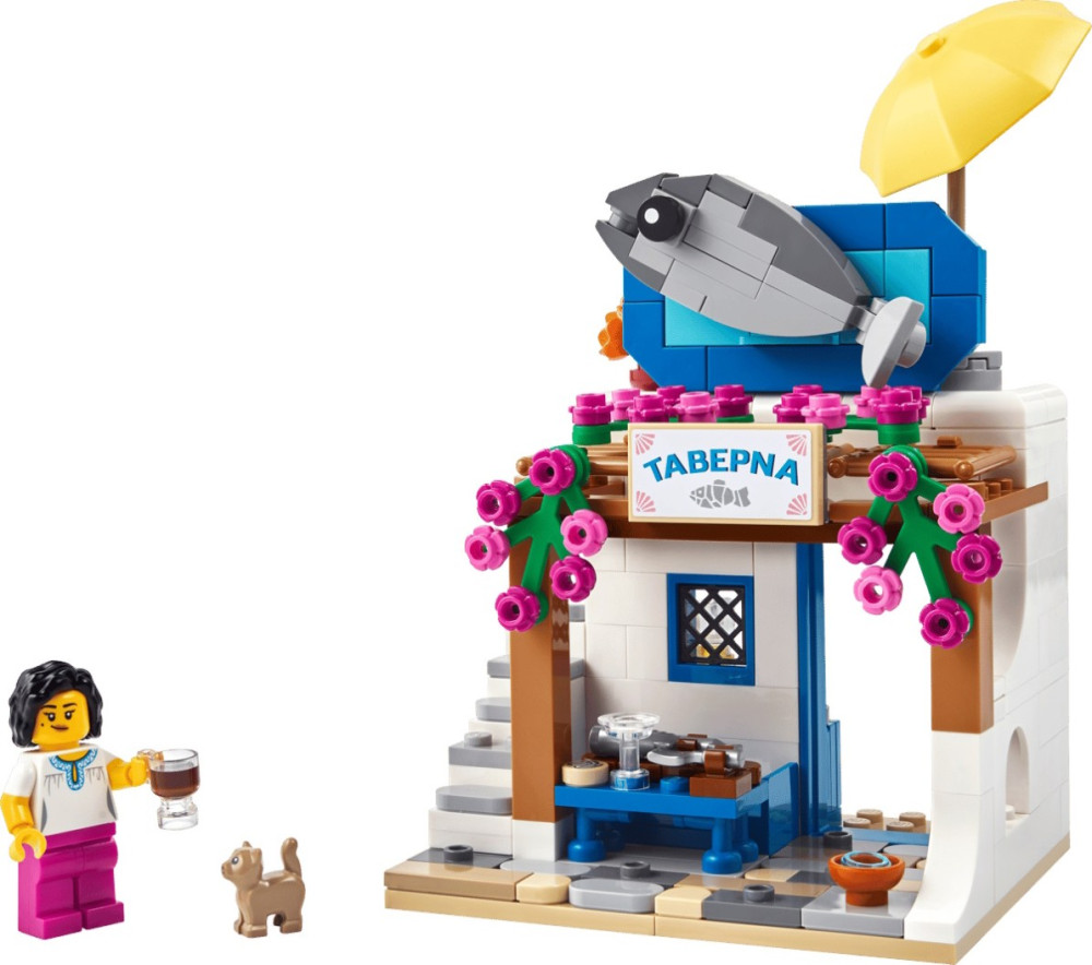Конструктор Lego Restaurants of the World Greece 40908