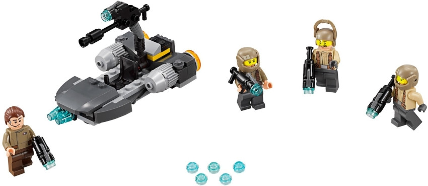 Конструктор Lego Resistance Trooper Battle Pack 75131
