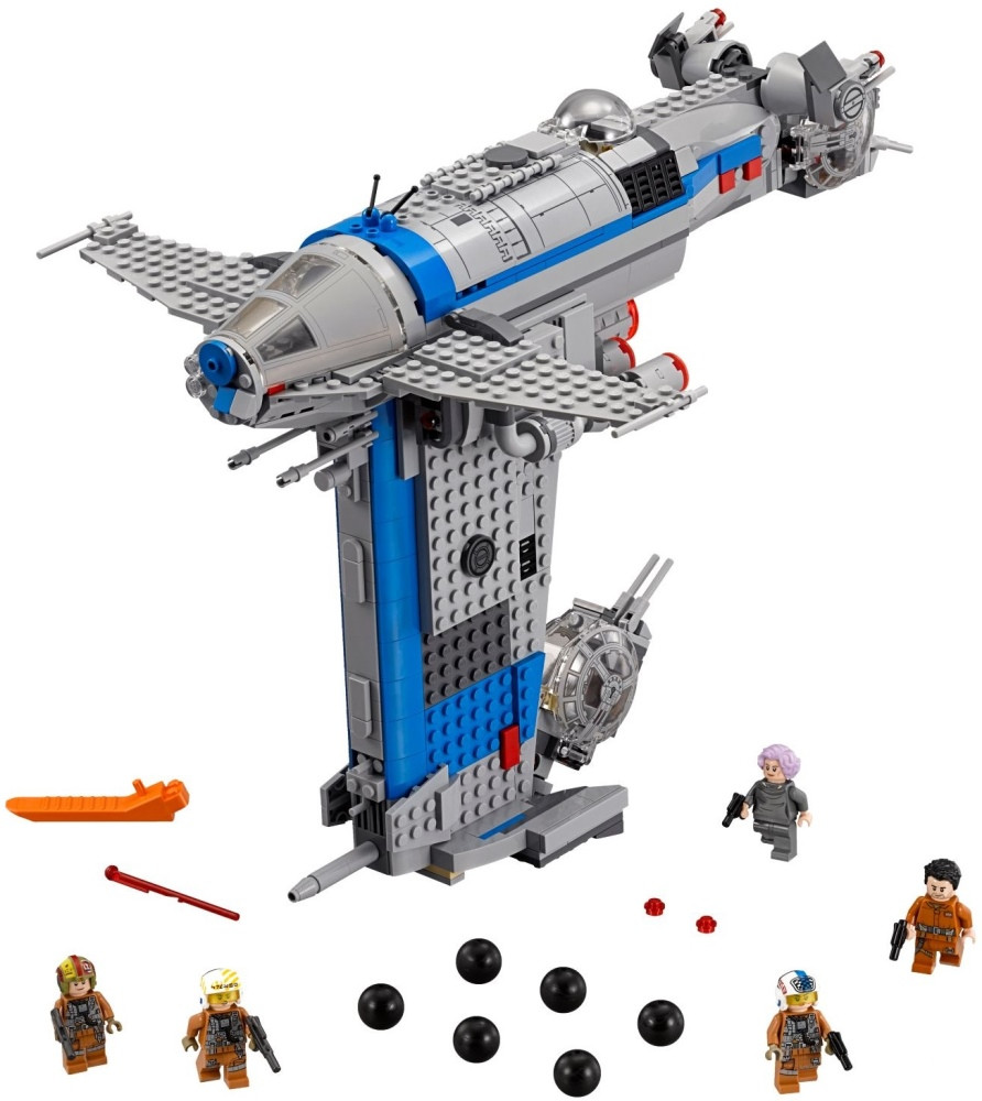 Конструктор Lego Resistance Bomber 75188