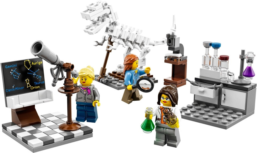 Конструктор Lego Research Institute 21110