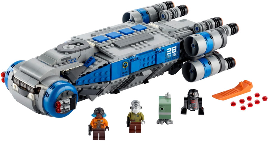 Конструктор Lego Resistance I-TS Transport 75293