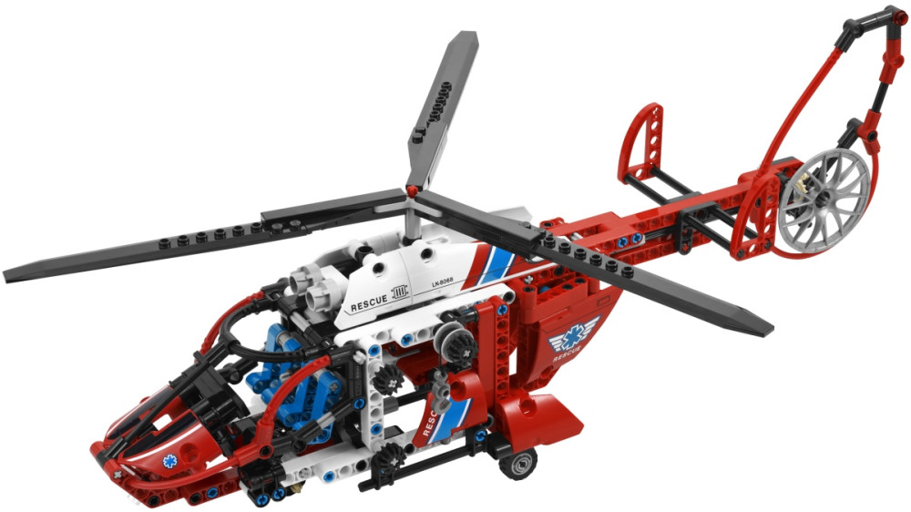 Конструктор Lego Rescue Helicopter 8068