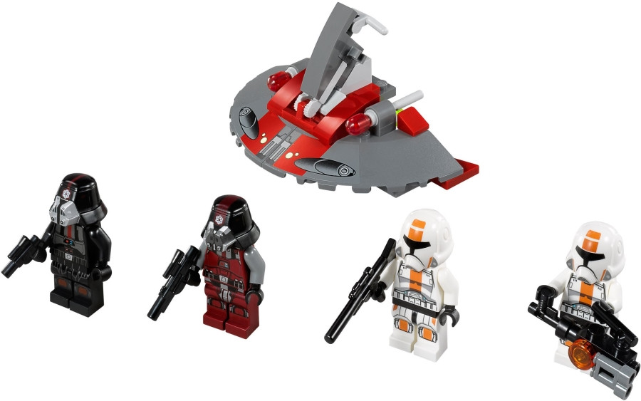 Конструктор Lego Republic Troopers vs Sith 75001