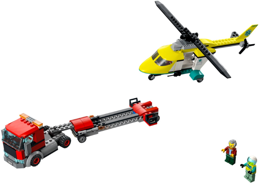 Конструктор Lego Rescue Helicopter Transport 60343