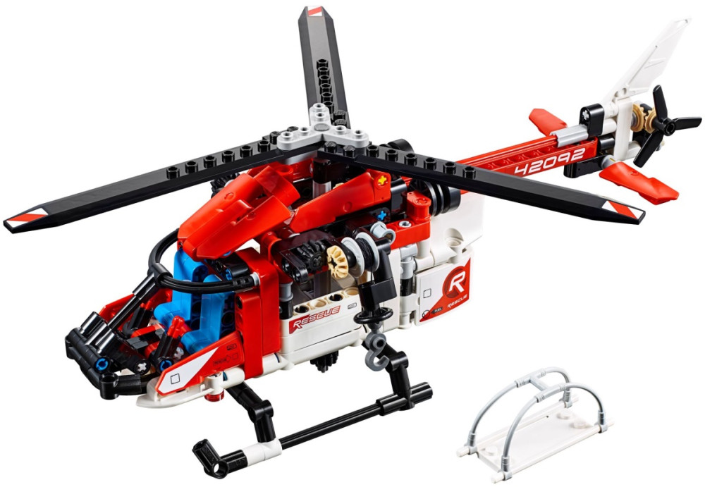Конструктор Lego Rescue Helicopter 42092