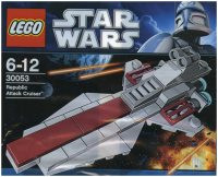 Конструктор Lego Republic Attack Cruiser 30053