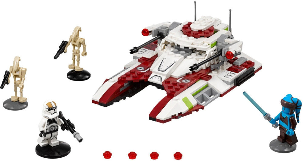 Конструктор Lego Republic Fighter Tank 75182
