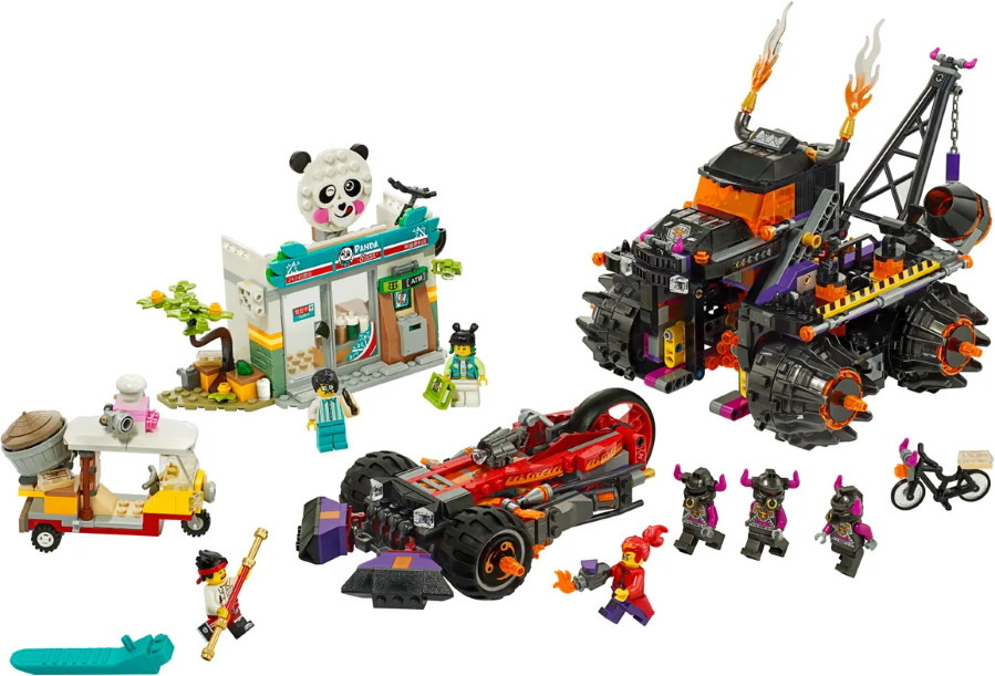 Конструктор Lego Red Sons Inferno Truck 80011