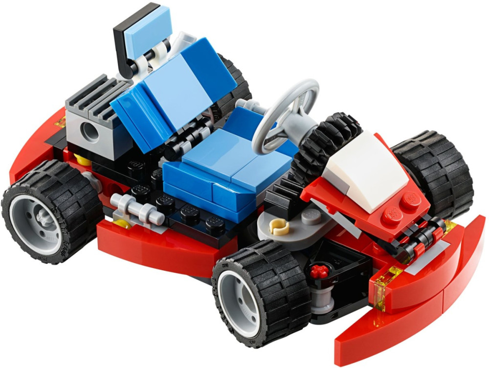 Конструктор Lego Red Go-Kart 31030