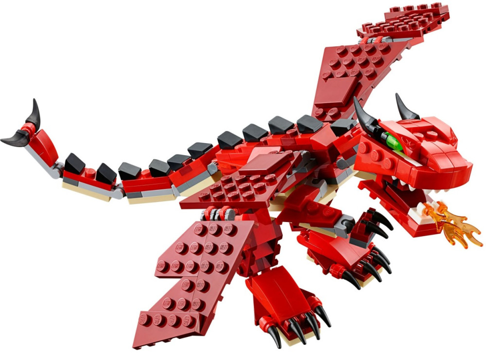 Конструктор Lego Red Creatures 31032