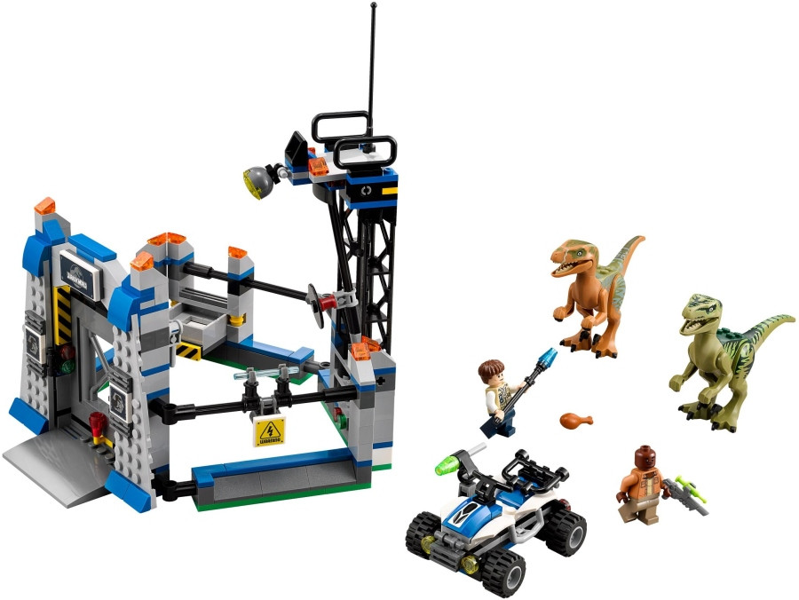 Конструктор Lego Raptor Escape 75920