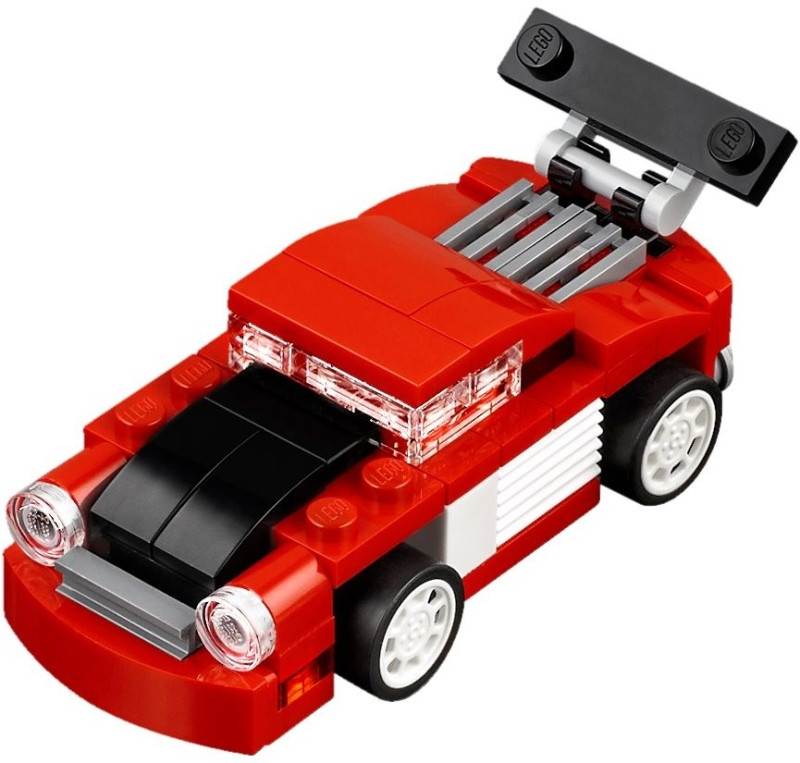 Конструктор Lego Red Racer 31055