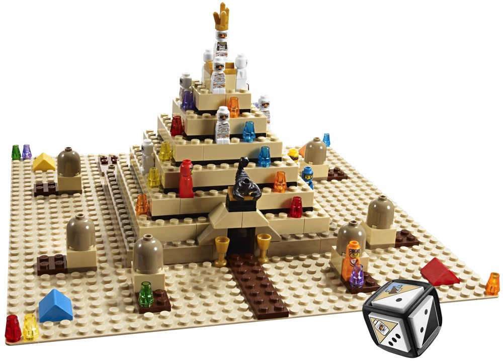 Конструктор Lego Ramses Pyramid 3843