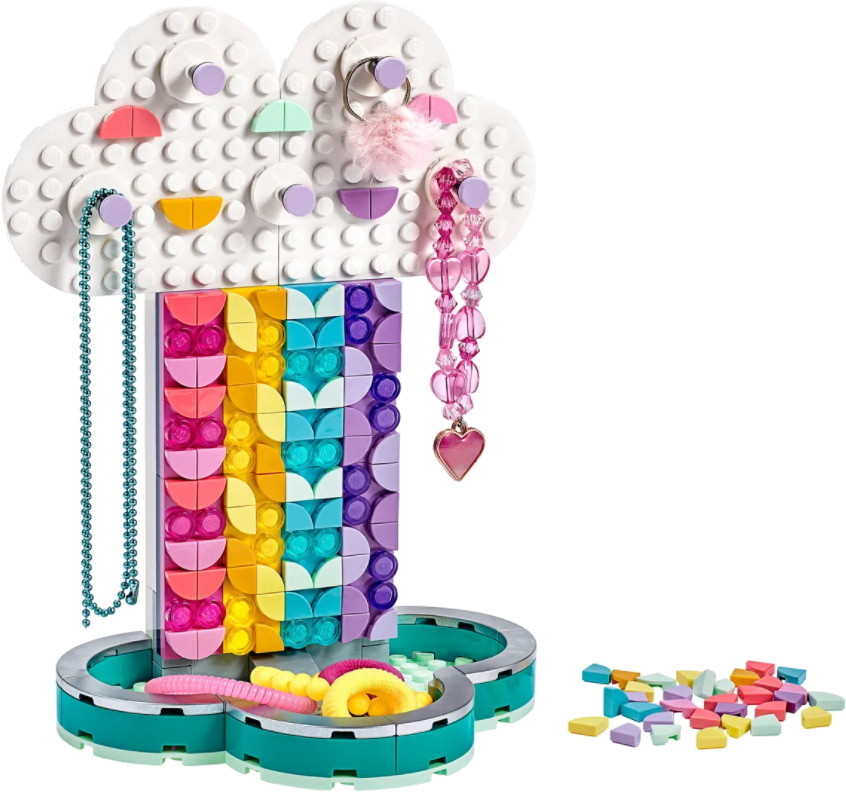 Конструктор Lego Rainbow Jewelry Stand 41905