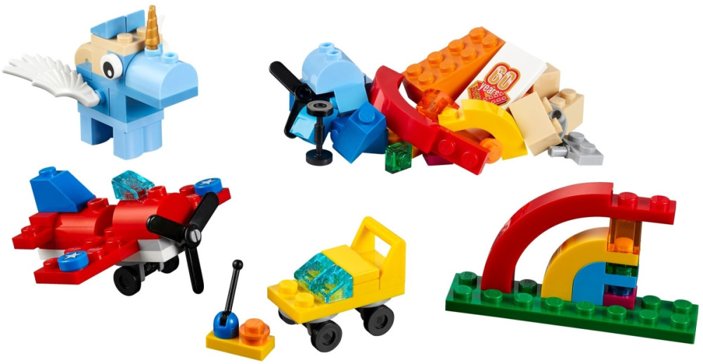 Конструктор Lego Rainbow Fun 10401