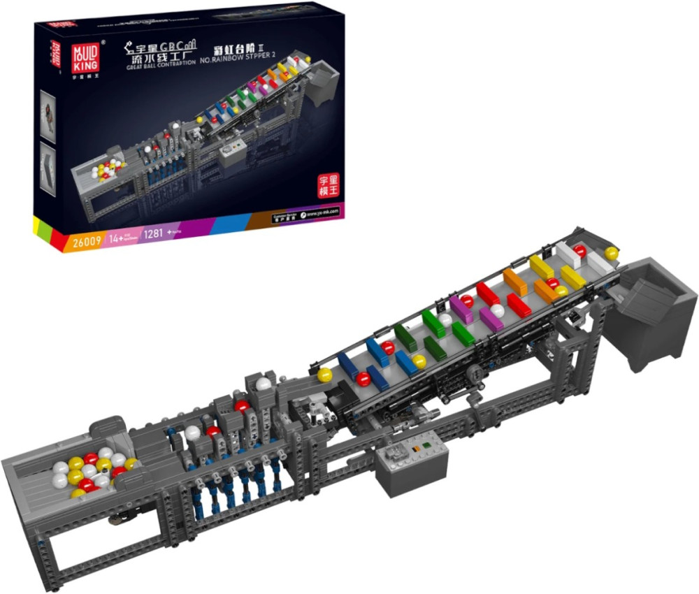 Конструктор Mould King Rainbow Stepper 2 26009