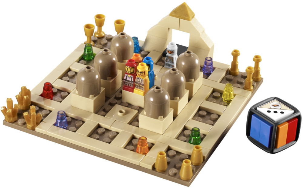 Конструктор Lego Ramses Return 3855