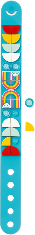 Конструктор Lego Rainbow Bracelet 41900