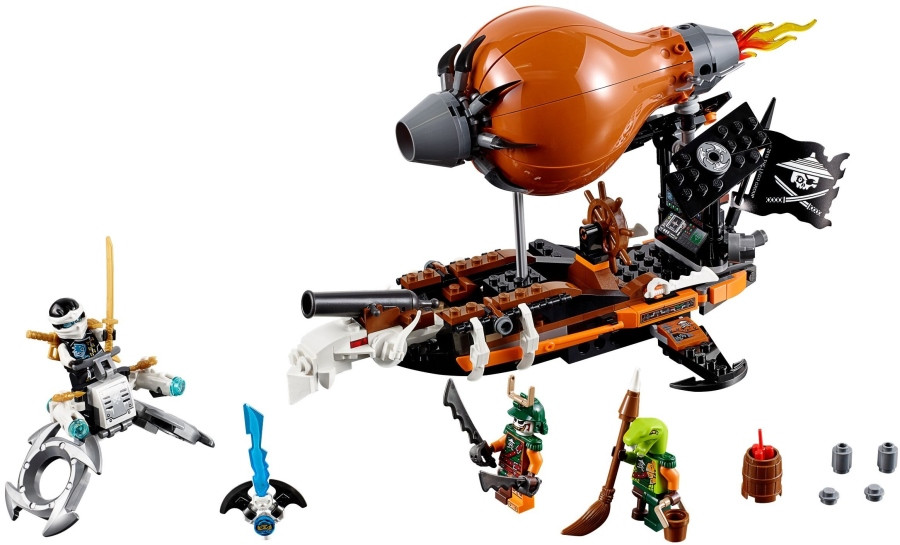 Конструктор Lego Raid Zeppelin 70603