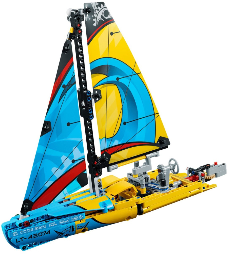 Конструктор Lego Racing Yacht 42074
