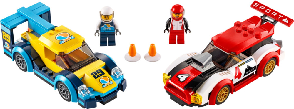 Конструктор Lego Racing Cars 60256