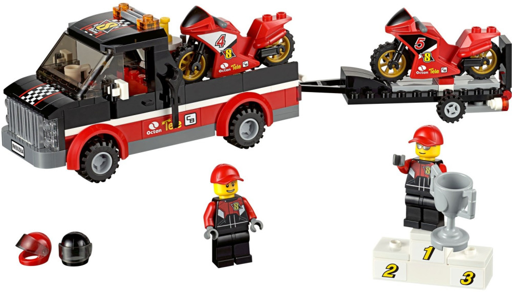 Конструктор Lego Racing Bike Transporter 60084