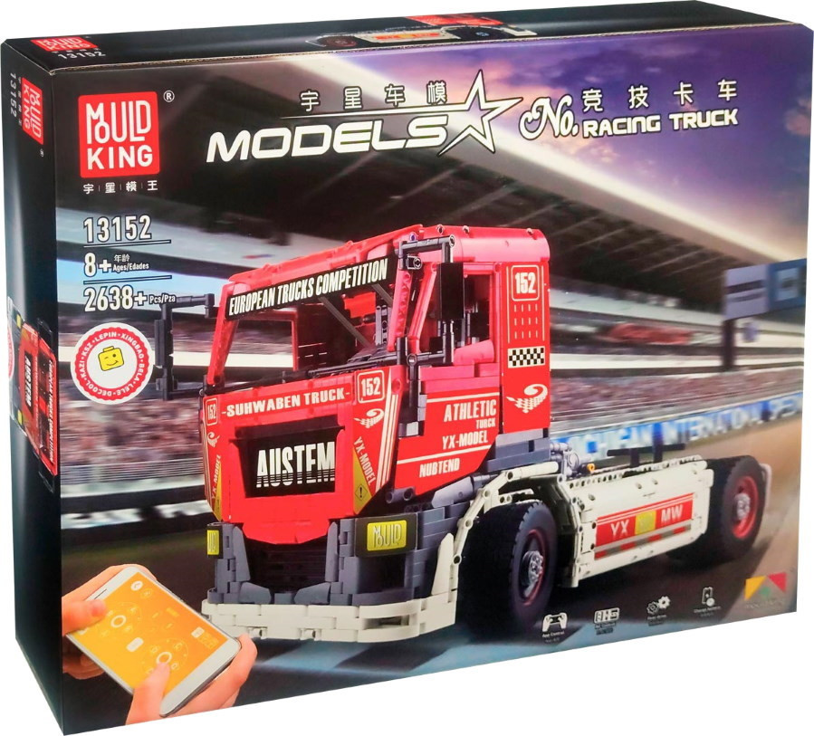 Конструктор Mould King Racing Truck 13152