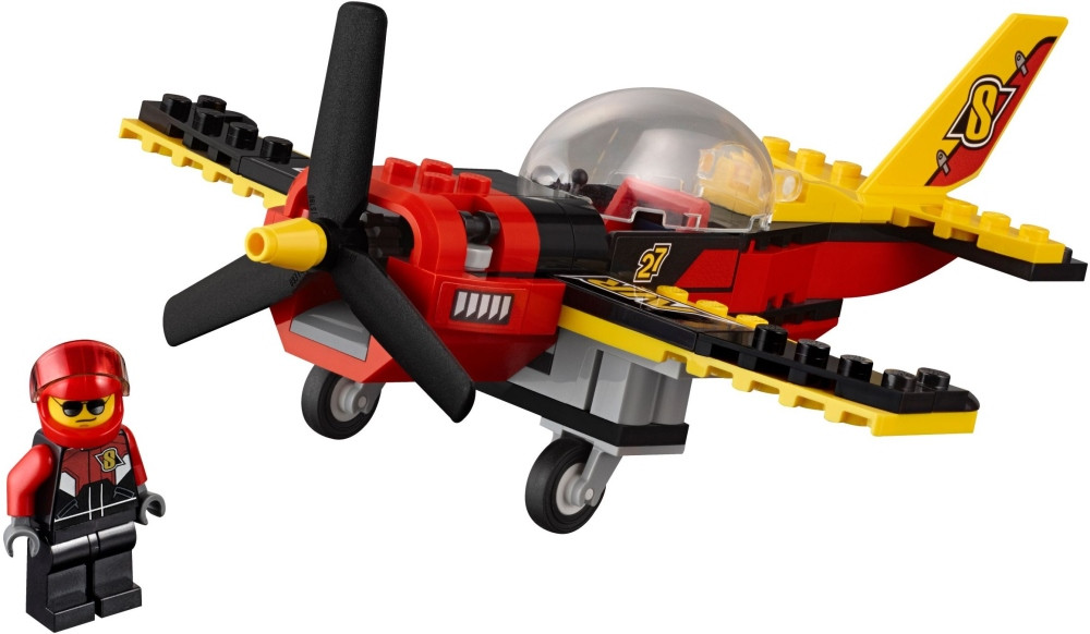 Конструктор Lego Race Plane 60144
