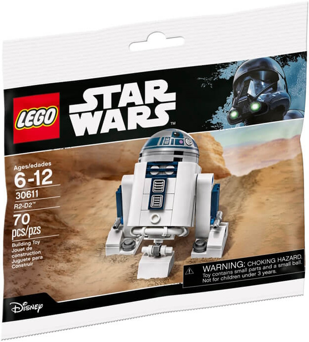 Конструктор Lego R2-D2 30611