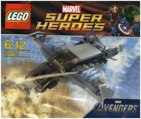 Конструктор Lego Quinjet 30162