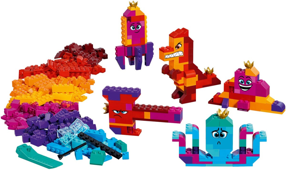 Конструктор Lego Queen Watevras Build Whatever Box 70825