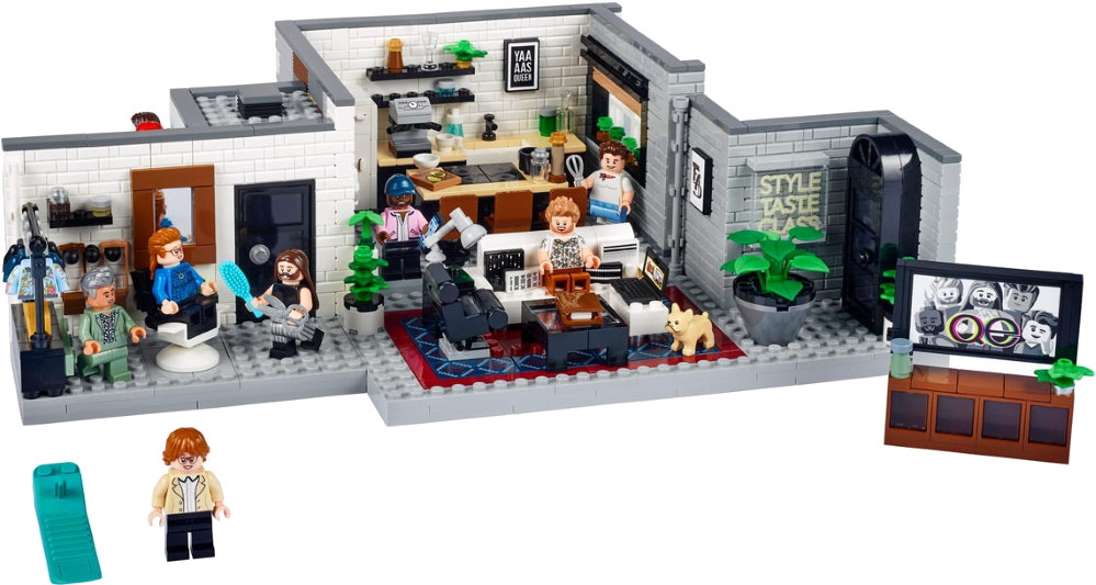 Конструктор Lego Queer Eye The Fab 5 Loft 10291