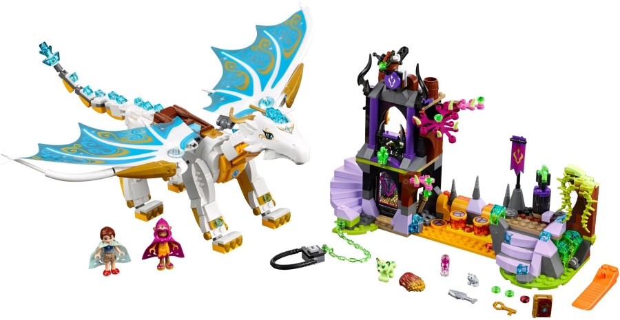 Конструктор Lego Queen Dragons Rescue 41179
