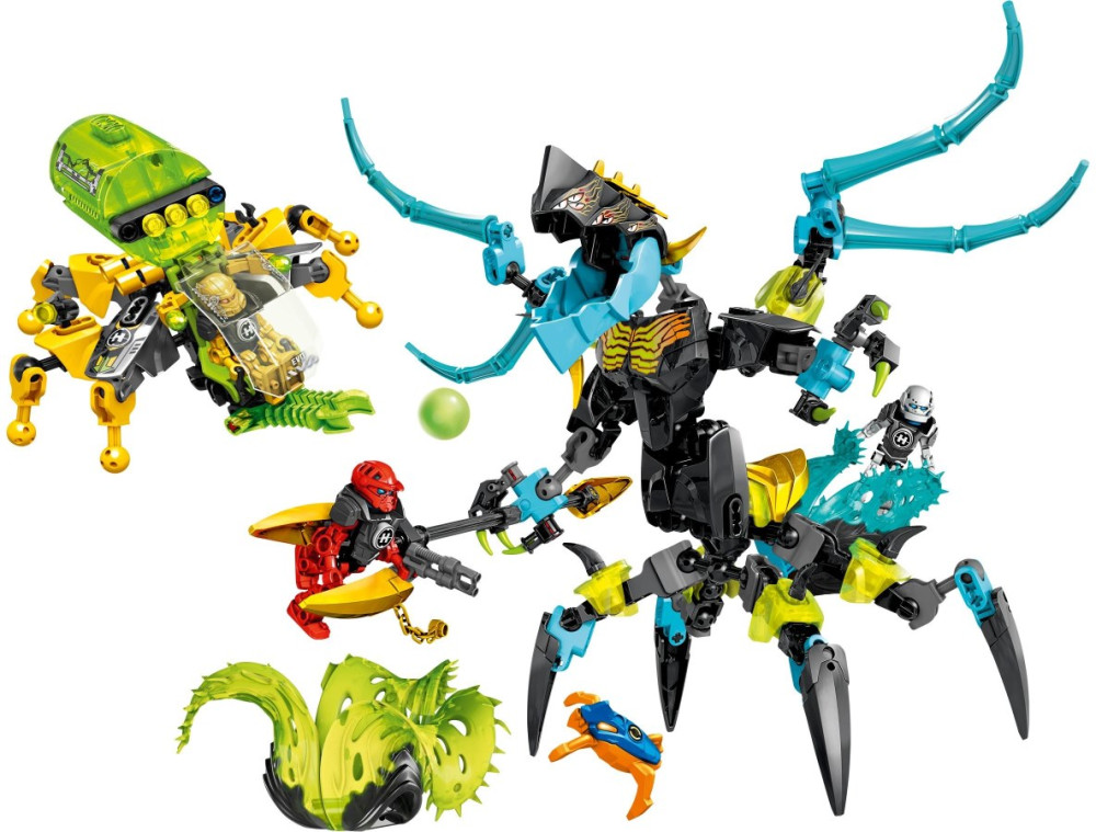 Конструктор Lego Queen Beast vs.Furno, Evo, Stormer 44029