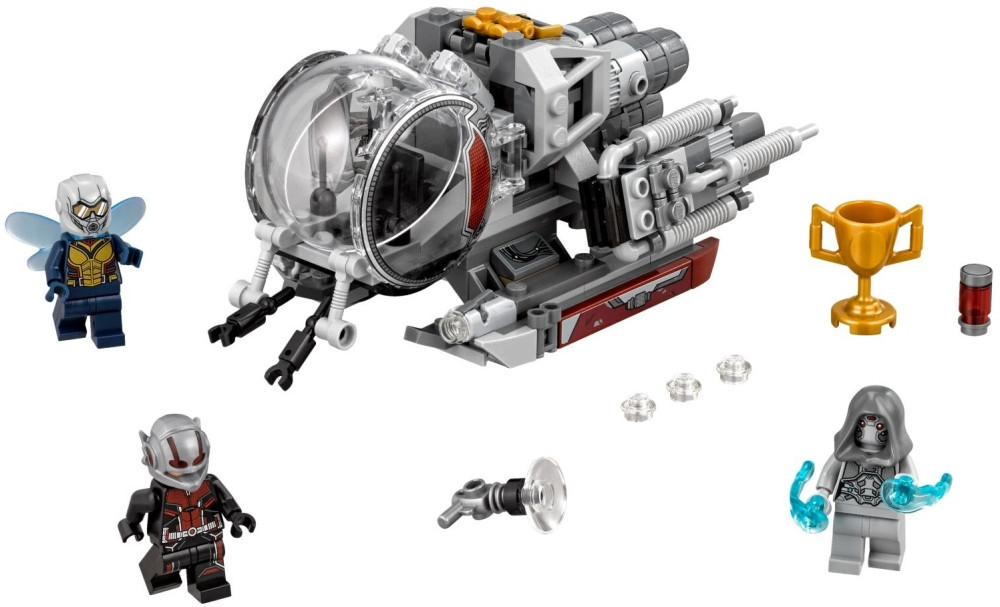 Конструктор Lego Quantum Realm Explorers 76109