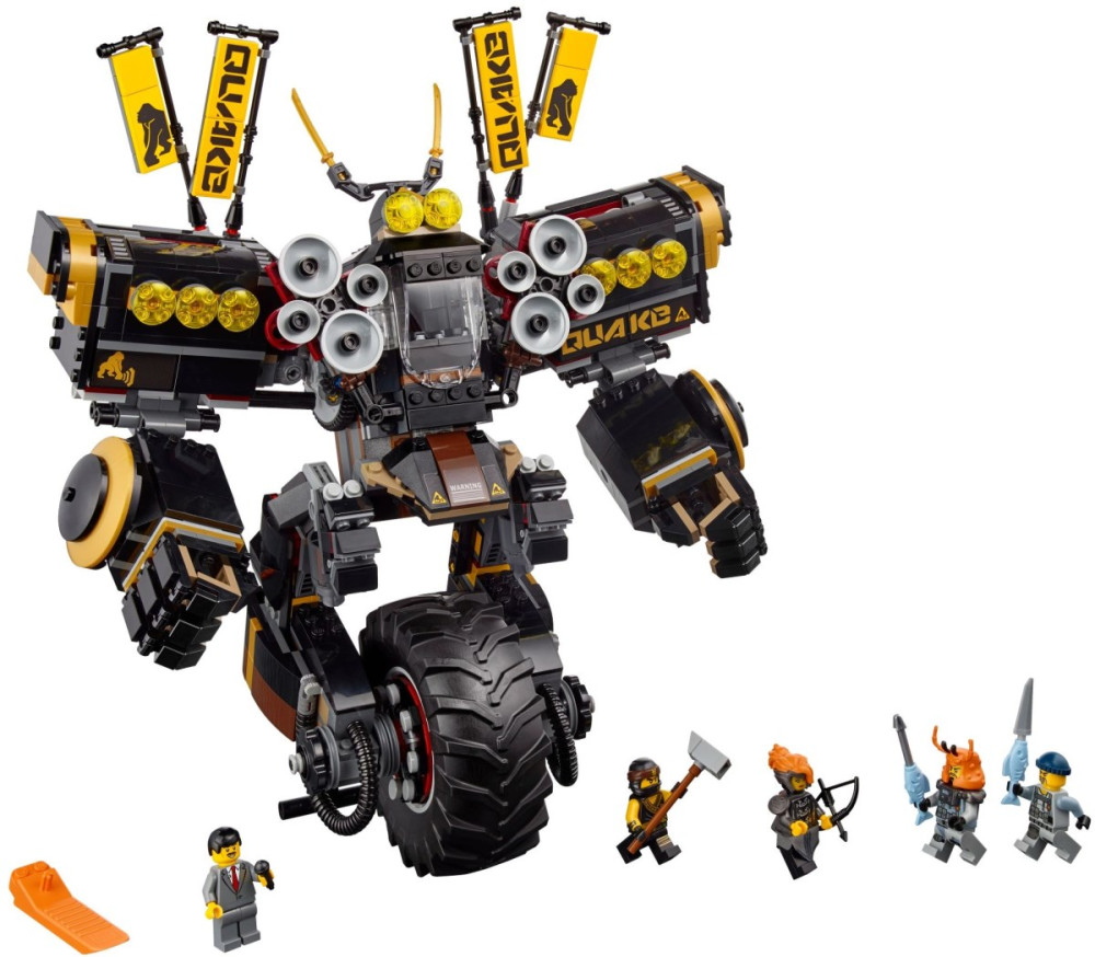 Конструктор Lego Quake Mech 70632