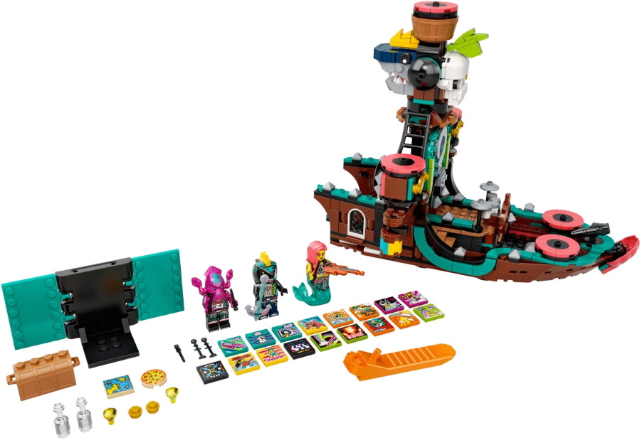 Конструктор Lego Punk Pirate Ship 43114