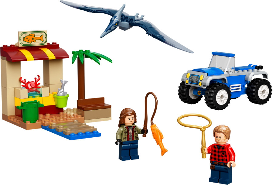 Конструктор Lego Pteranodon Chase 76943